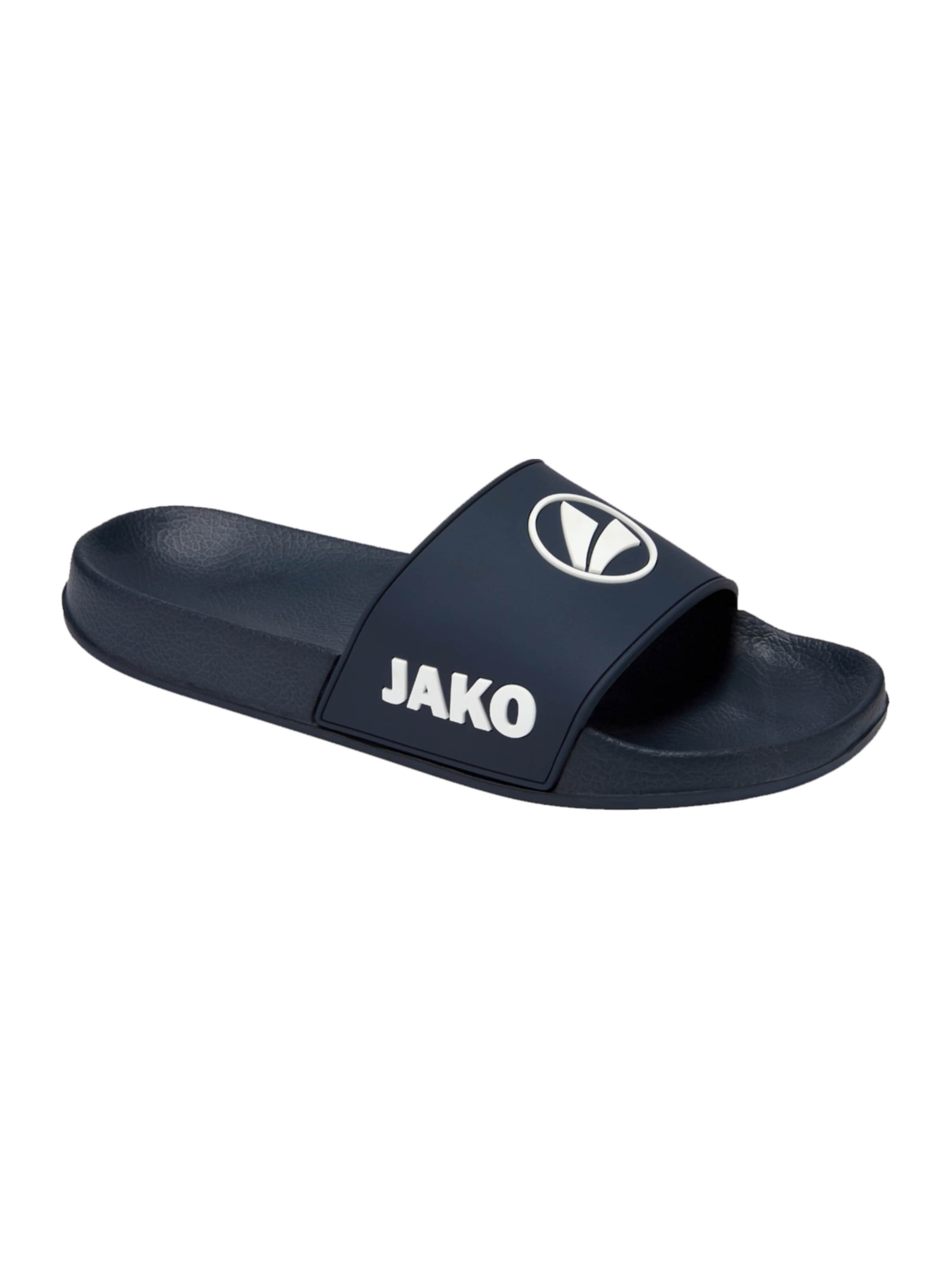 JAKO Beach & Pool Shoes in Night blue / White, Item view