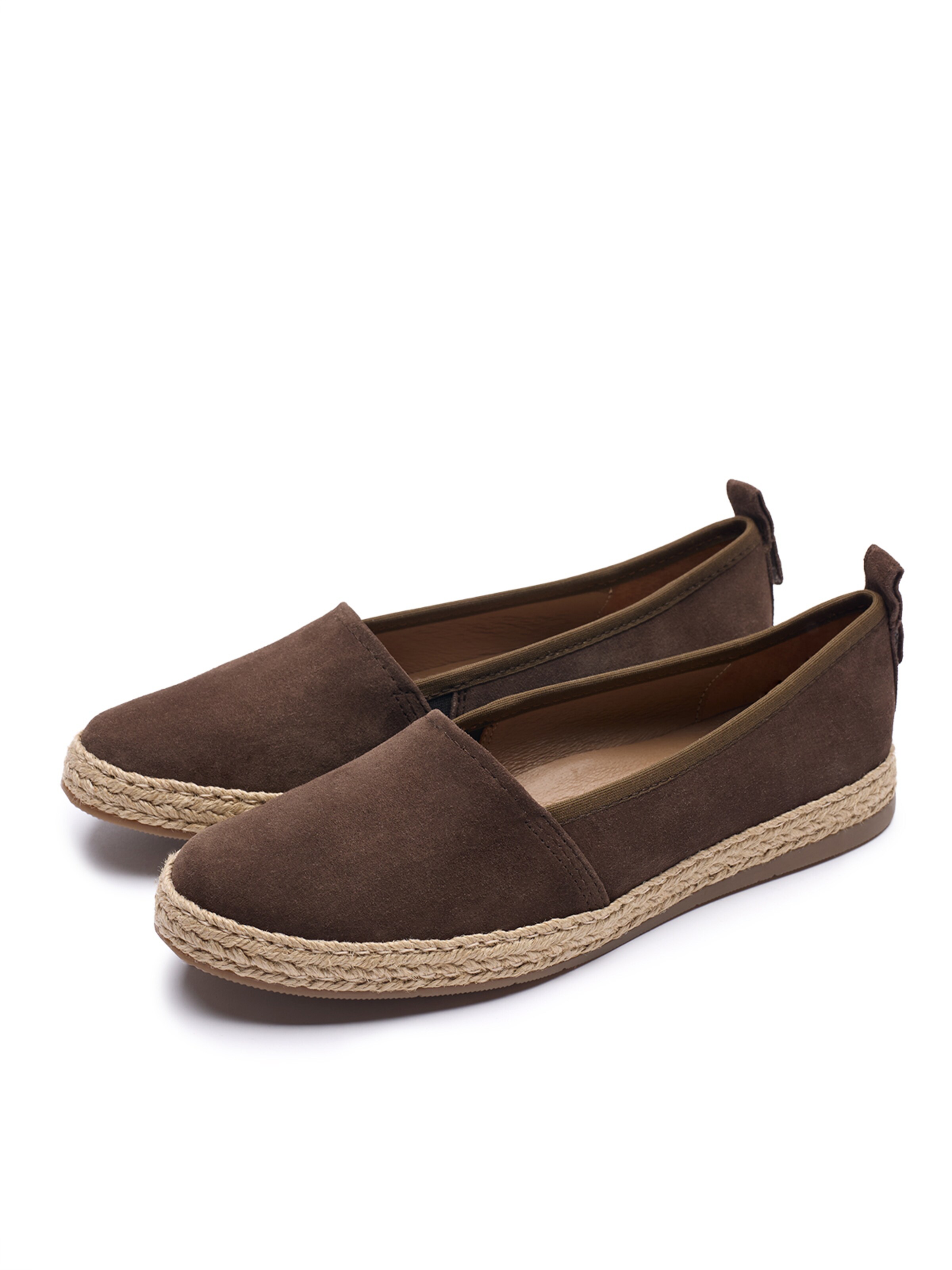 RYLKO Espadrilles in Braun