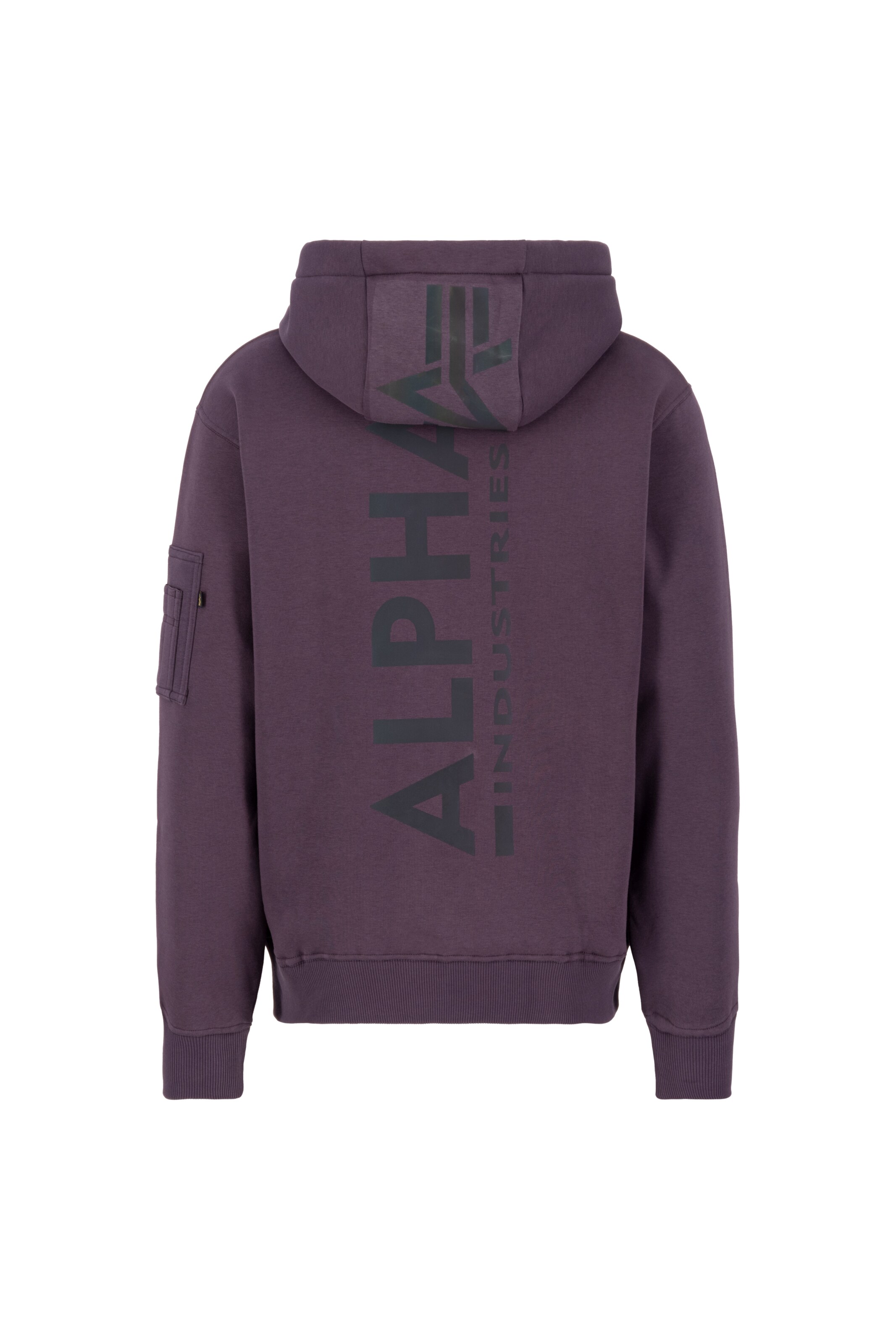 ALPHA INDUSTRIES Sweatshirt i lilla