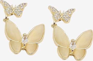 SOHINaušnice ' Gungun ' - zlatna boja: prednji dio