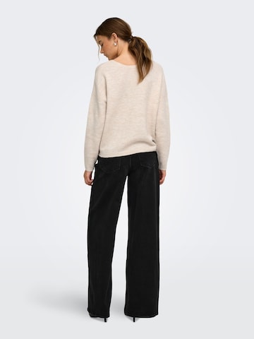 ONLY Sweater 'ONLMANIFESTA' in Beige