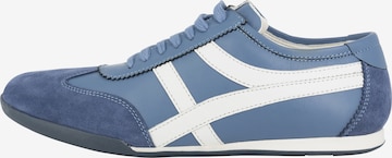 Sneaker bassa di DreiMaster Maritim in blu: frontale