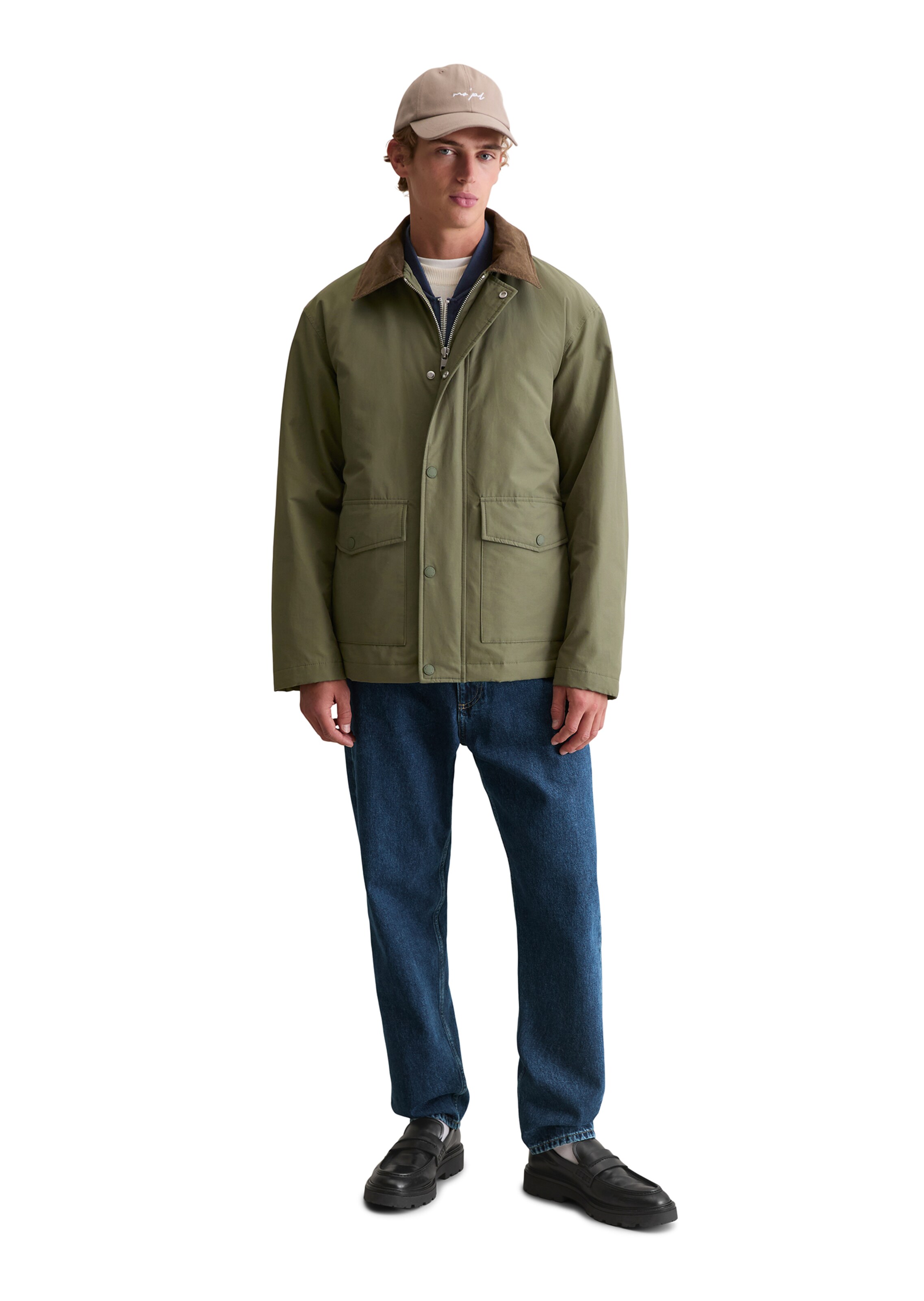 Marc O'Polo DENIM Jacke in Grün