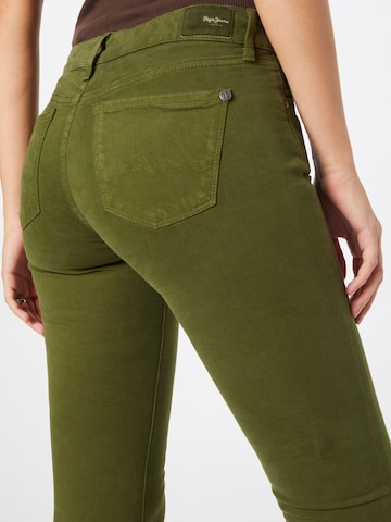 Pepe Jeans Slimfit Jeansy 'SOHO' w kolorze zielony