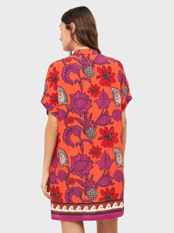 Gisela Μπλουζοφόρεμα σε πορτοκαλί