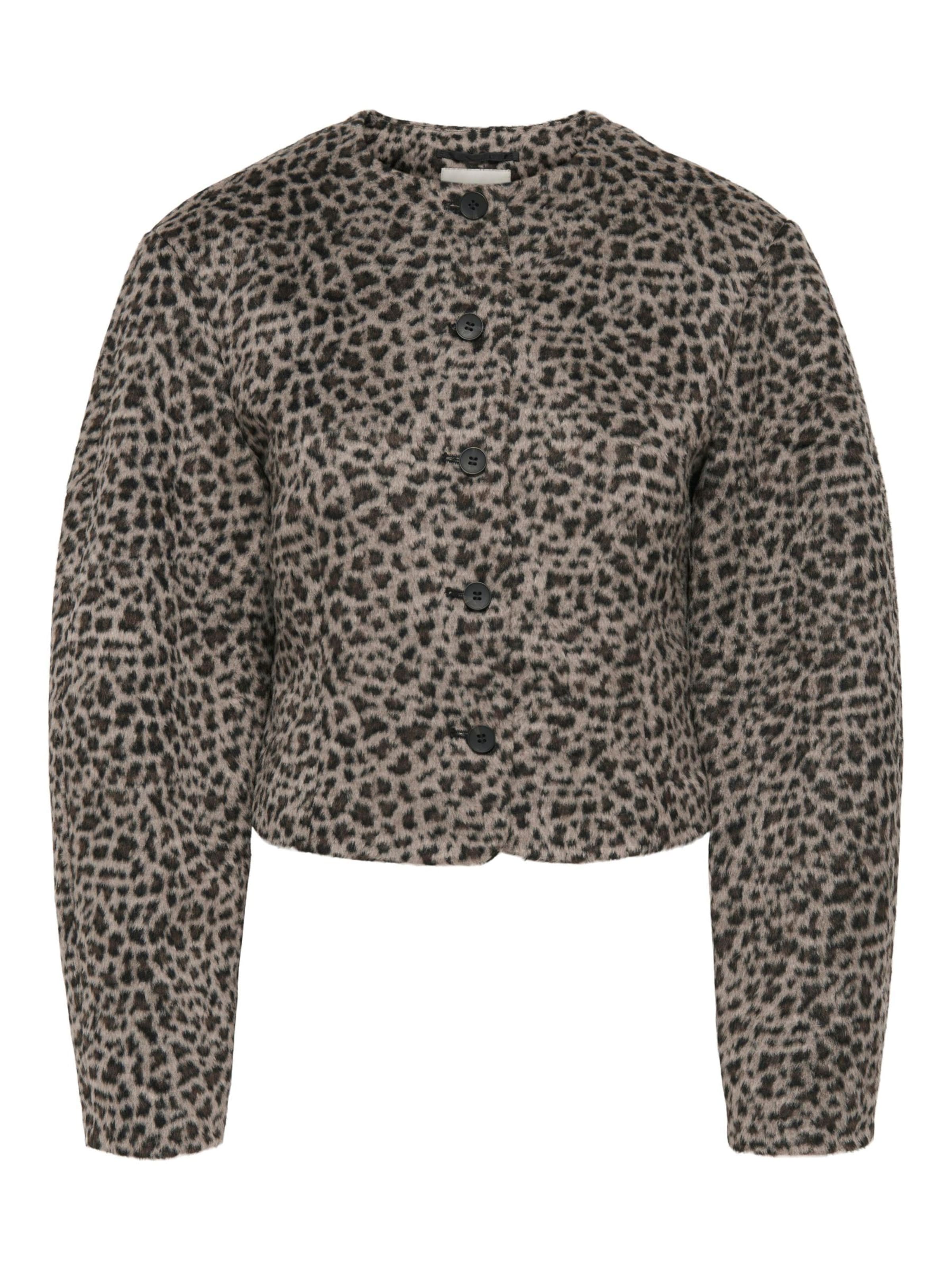 JDY Overgangsjakke 'JDYMica' i brun, Produktvisning