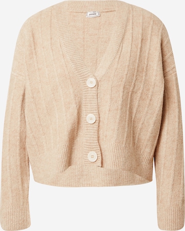 Pimkie Knit Cardigan 'SURFACE' in Beige: front