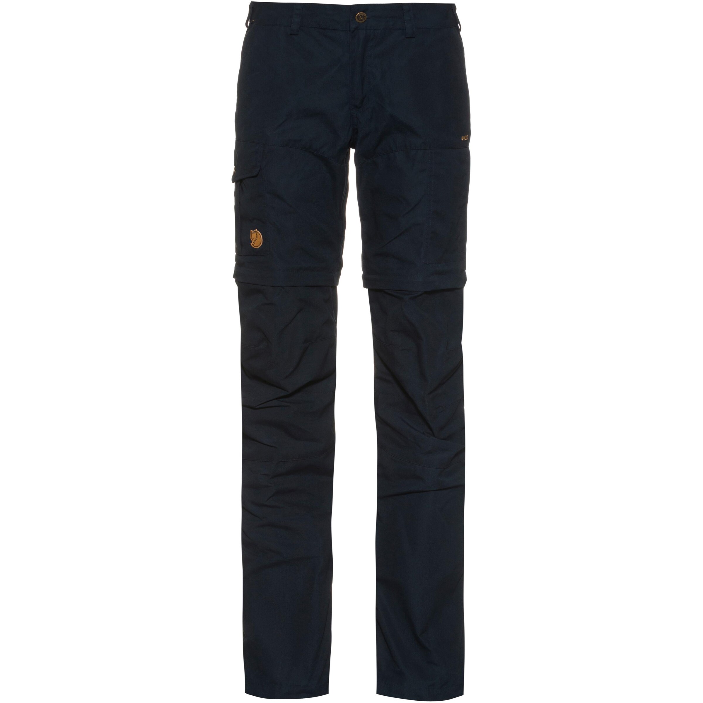 Fjällräven Regular Hose 'Karla' in Blau: Vorderseite