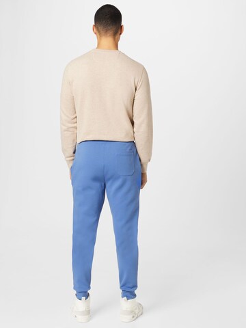 Tapered Pantaloni di Polo Ralph Lauren in blu