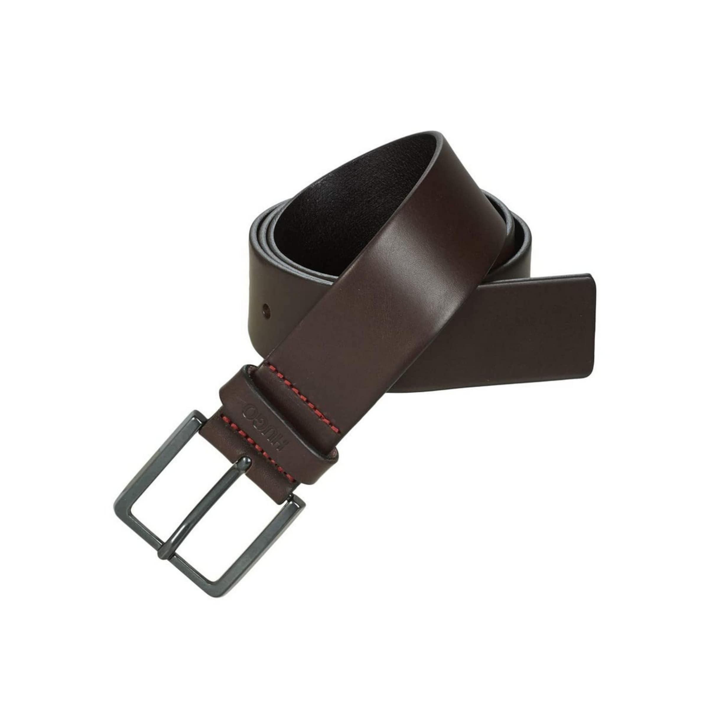 HUGO Pas 'Gionio' | rjava barva