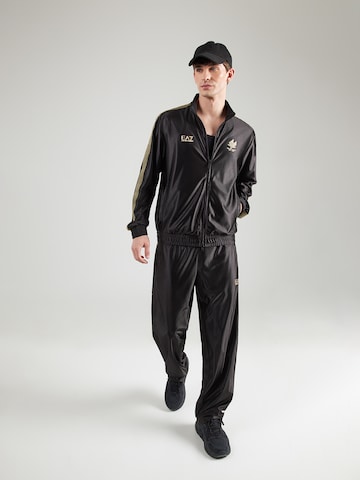 EA7 Emporio Armani Joggingpak in Zwart