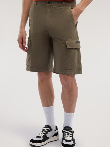 Trussardi - regular Pantalón en verde