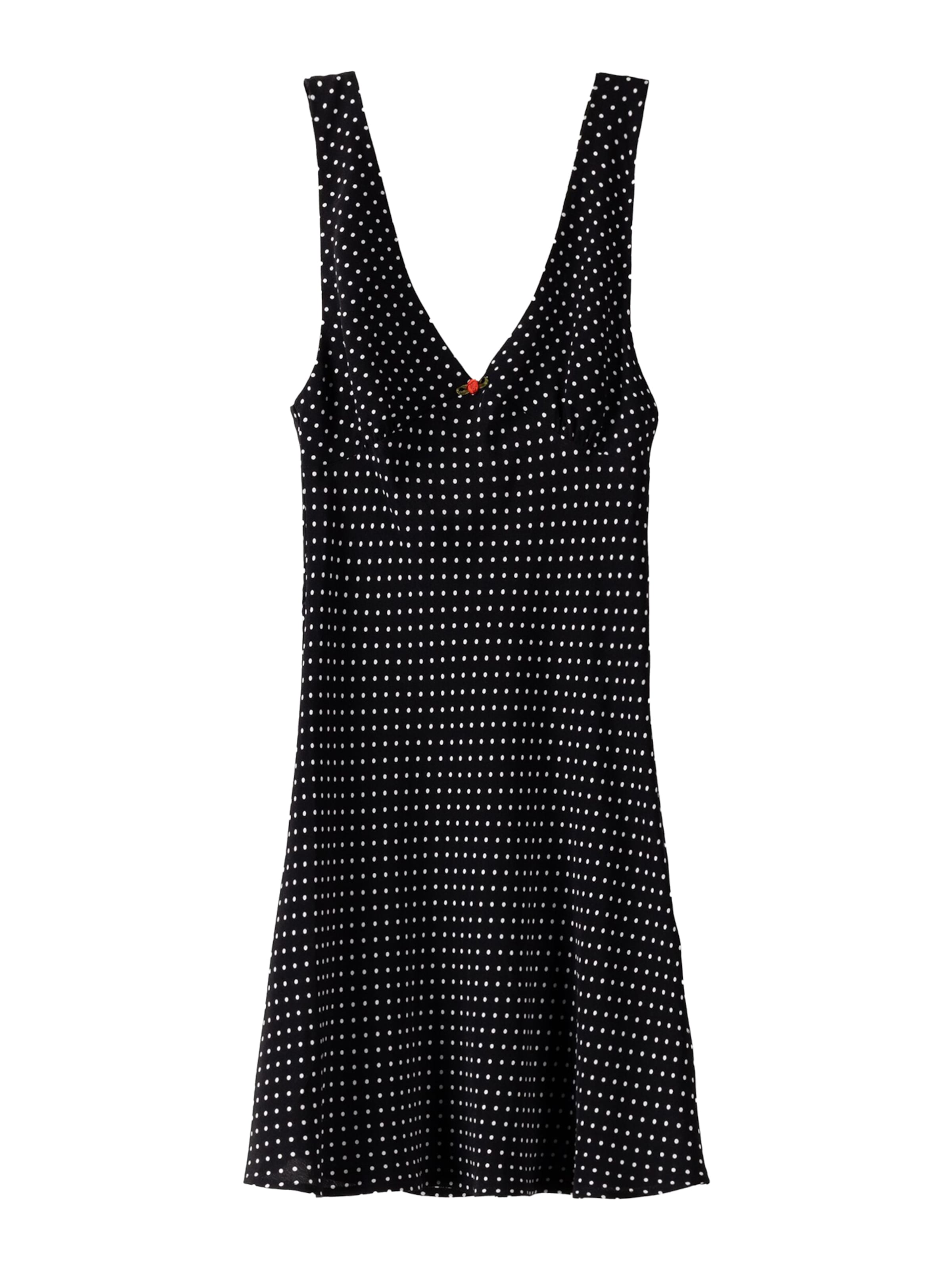 Robe a pois bershka new arrivals