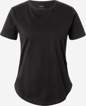 T-shirt 'Saddle' CASA AMUK en noir : devant