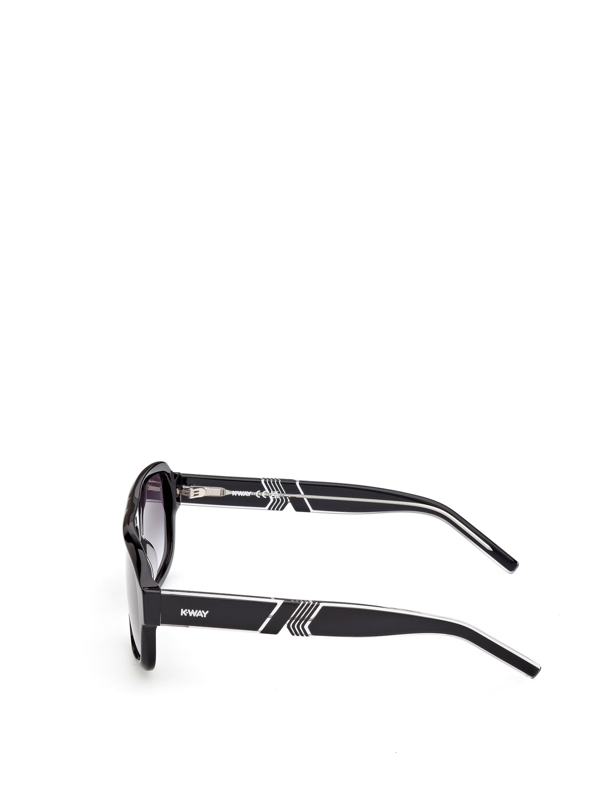 Occhiali da sole di K-Way in nero
