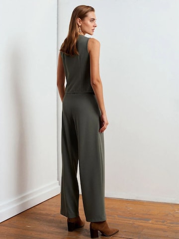 Dilvin Wide Leg Hose in Grün