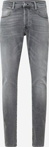 Slimfit Jeans '3301' di G-Star RAW in grigio: frontale