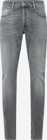 G-Star RAW Slim fit Jeans '3301' in Grey: front