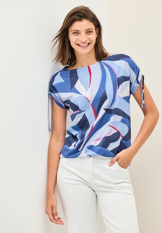 CECIL Shirt in Blau: Vorderseite