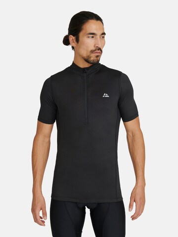 DANISH ENDURANCE Tricot 'Sustain Cycling' in Zwart: voorkant