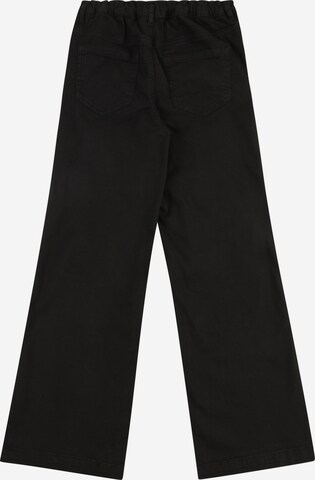 KIDS ONLY Wide leg Broek in Zwart