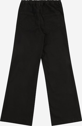 Wide leg Pantaloni de la KIDS ONLY pe negru