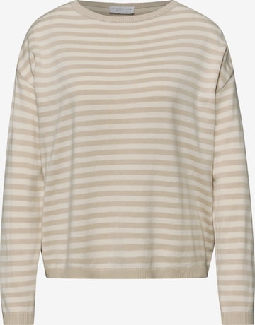 Street One Studio Sweater in Beige: front
