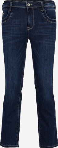 TOM TAILOR Skinny Jeans 'Alexa' in Blue: front