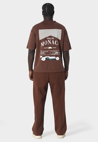 Pas De Monaco Shirt 'Circa' in Bruin