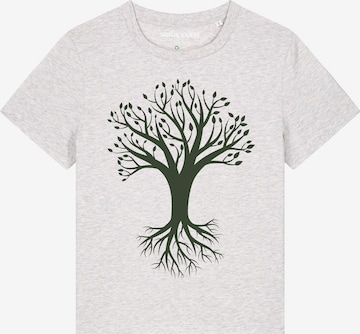 Watapparel Shirt ' Baum ' in White: front