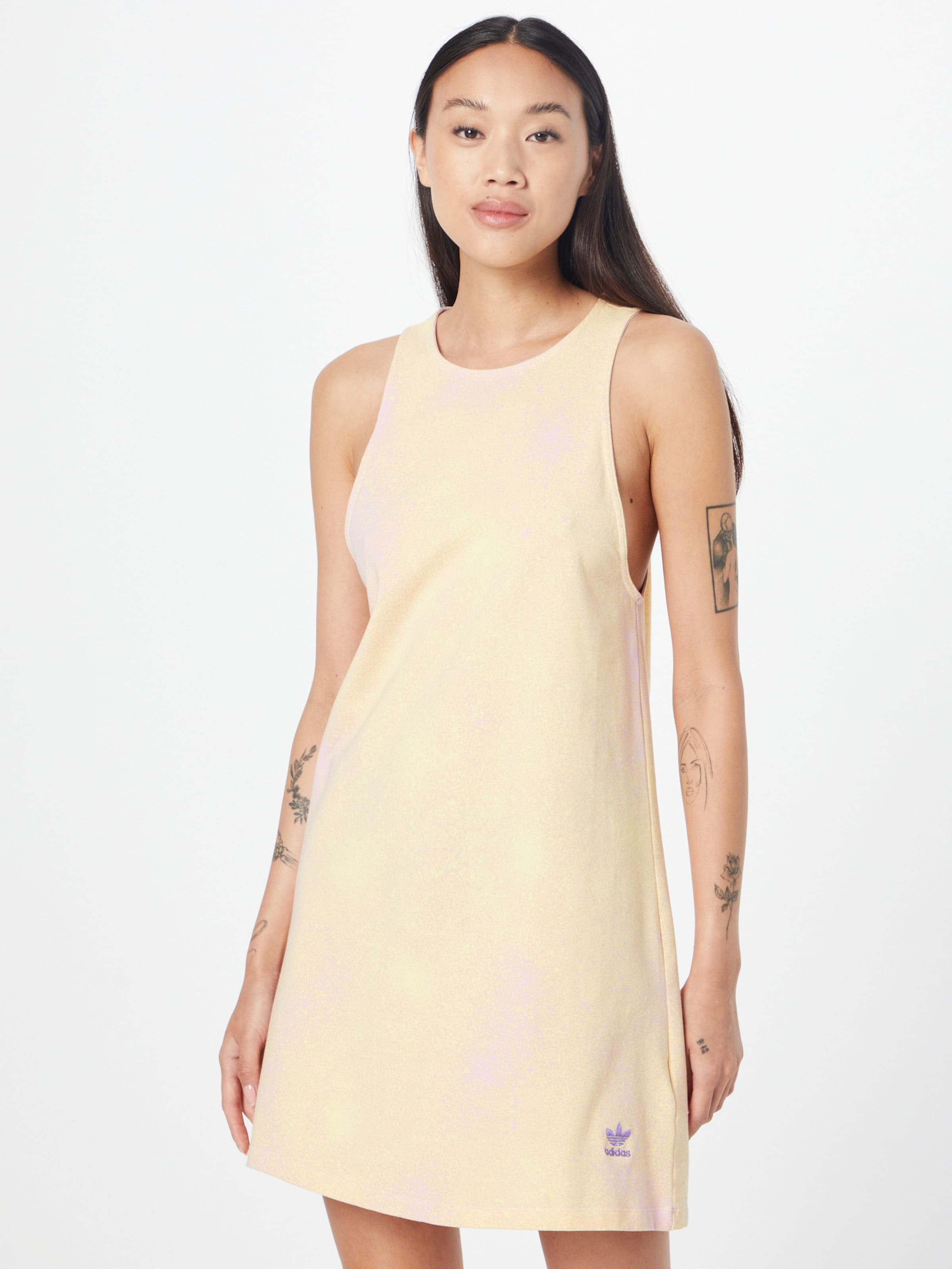 Adidas originals top vestidos amarillos