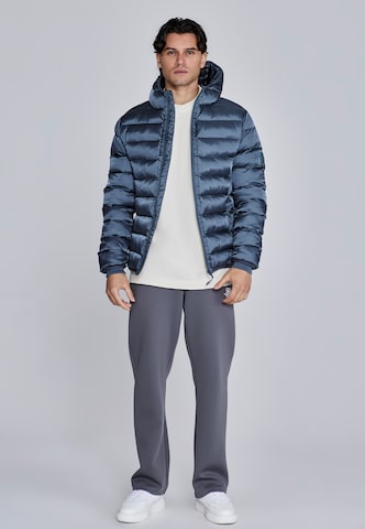 Veste mi-saison SikSilk en gris