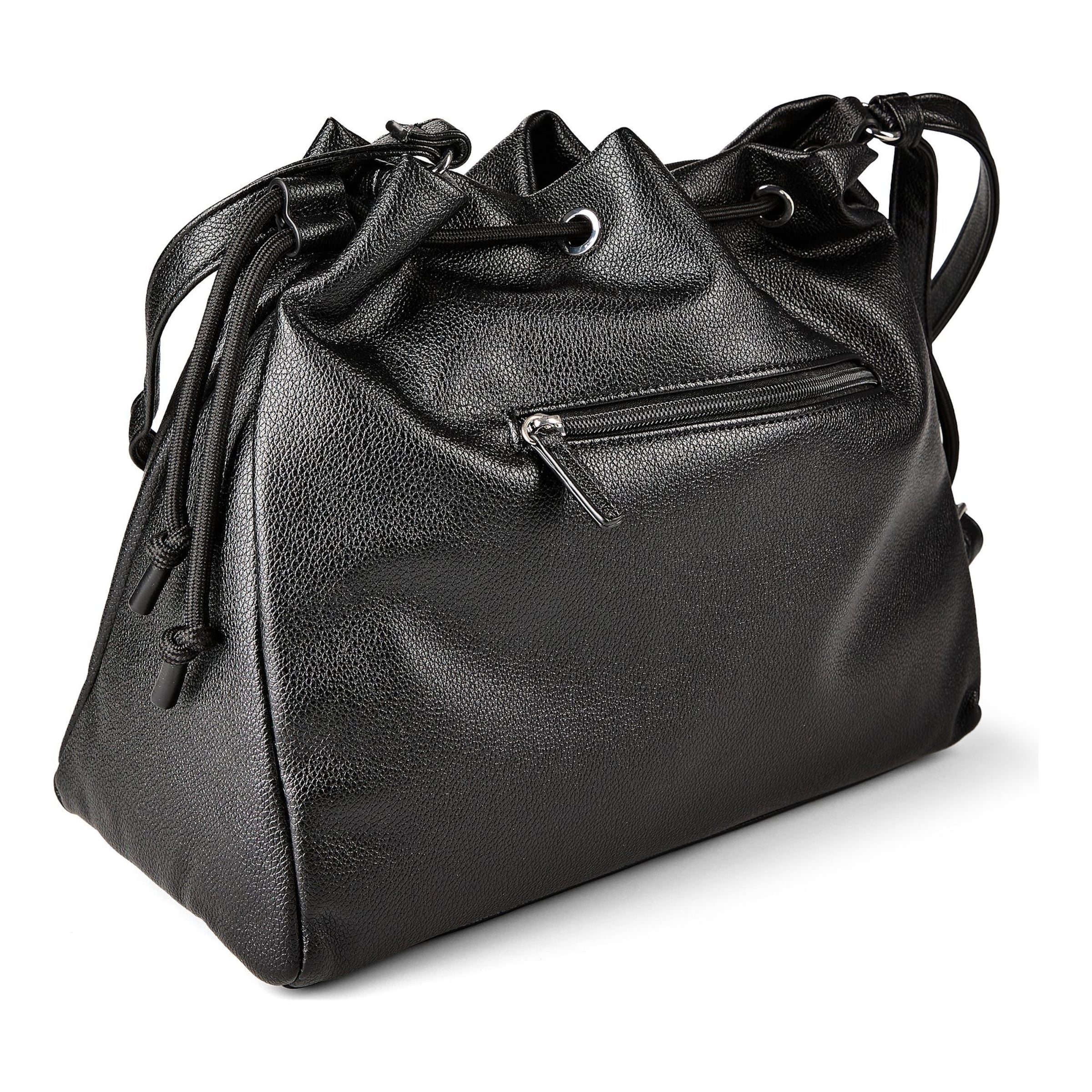 TOM TAILOR DENIM Pouch 'Sanja' in Black