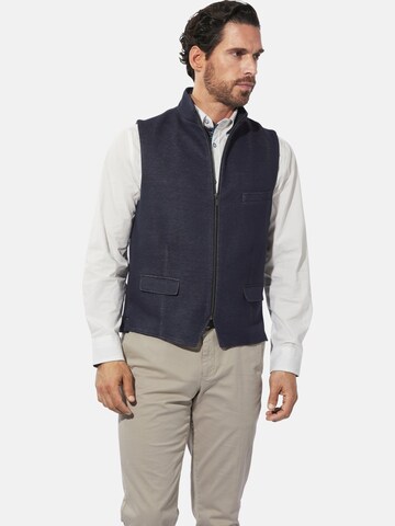 BABISTA Vest 'Uldin' in Blue
