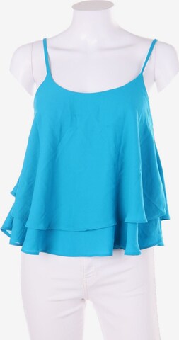 MANGO Top XS in Blau: predná strana