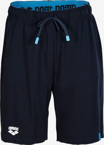 regular Pantaloni 'SOLID' di ARENA in blu: frontale