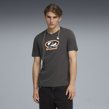 T-Shirt 'Future Archive' PUMA en gris : devant
