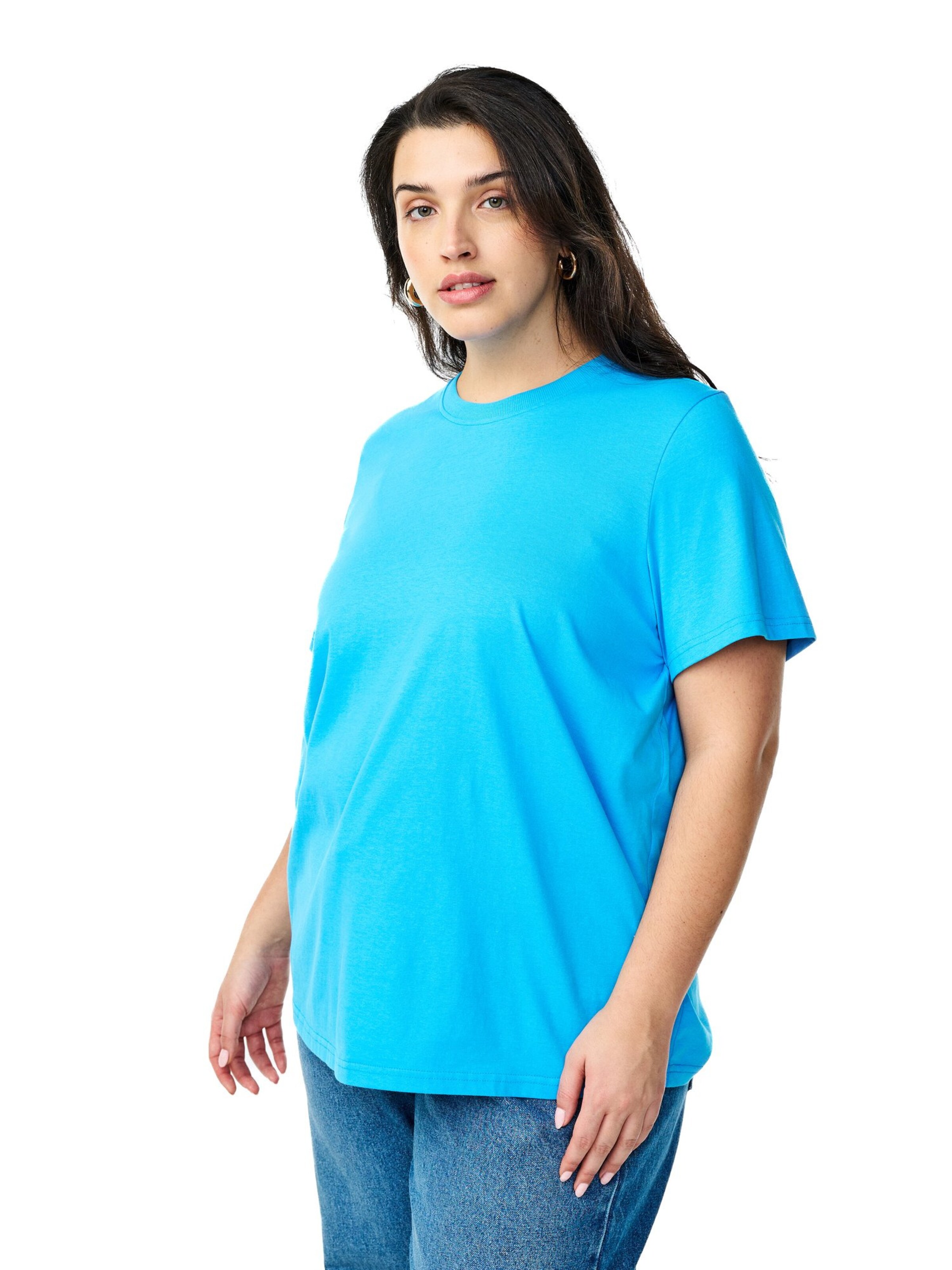 Zizzi Póló 'Vcharlin' - kék: elől