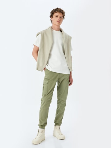Koton Regular Broek in Groen