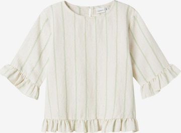 NAME IT Blouse in White: front