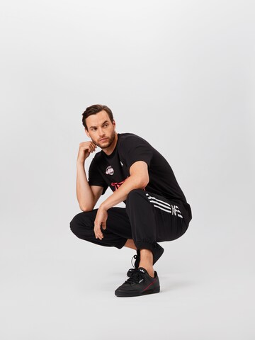 ADIDAS SPORTSWEAR Performance Shirt 'Lucky 8' in Black