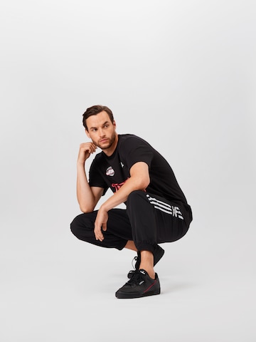 Tricou funcțional 'Lucky 8' de la ADIDAS SPORTSWEAR pe negru