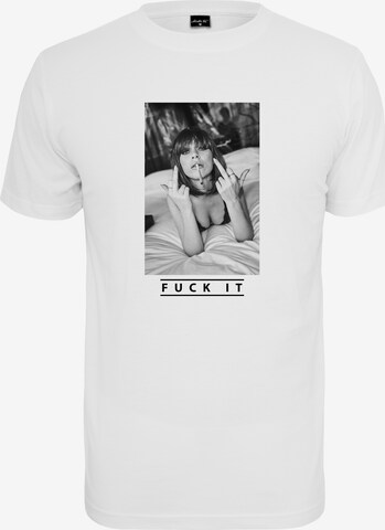 T-Shirt MT Men en blanc : devant