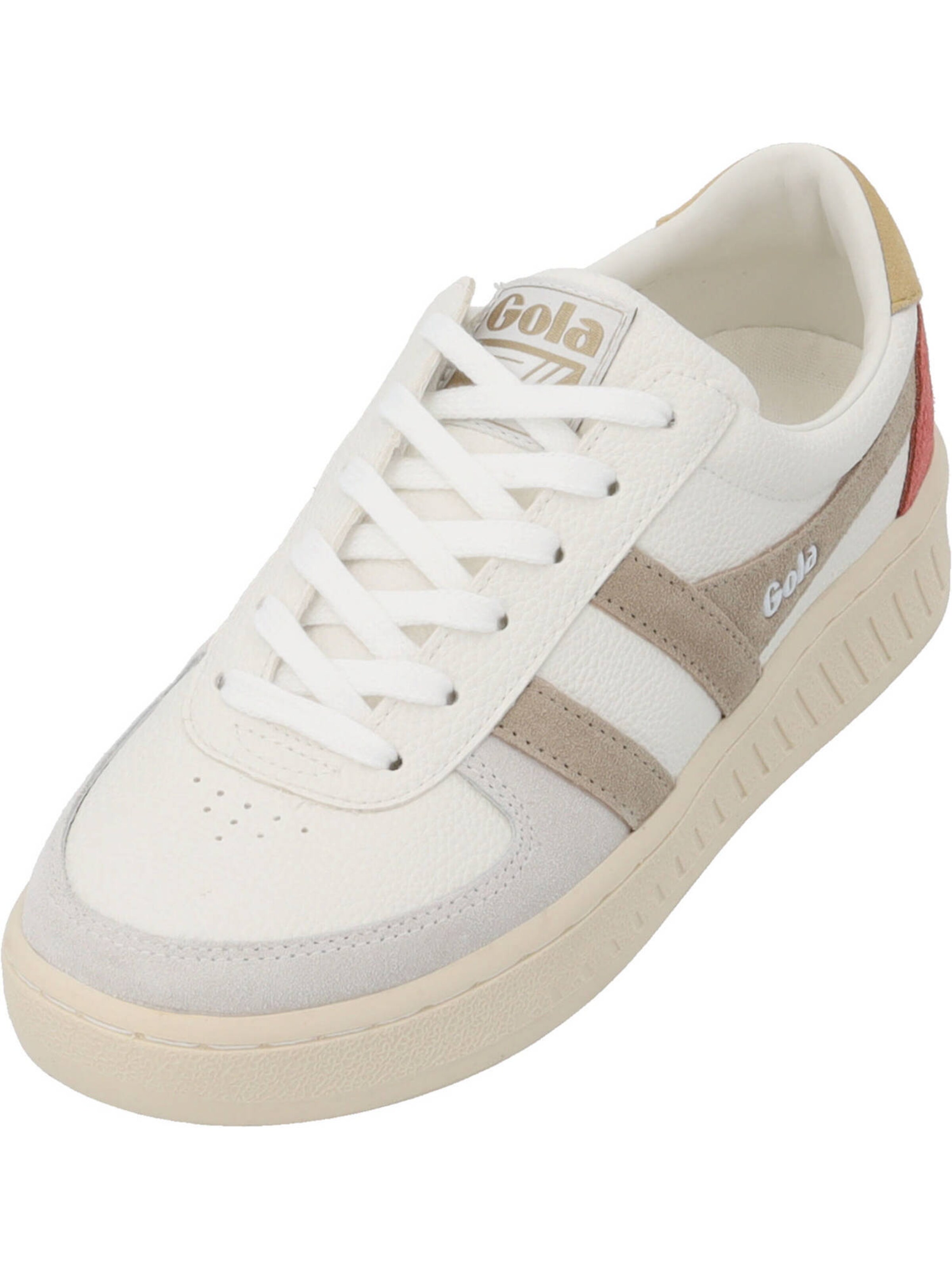 Gola Schnürschuh 'Grandslam Trident CLA415' in Mischfarben: Vorderseite