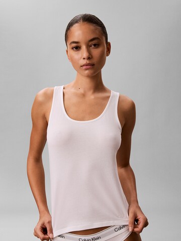 Calvin Klein Top in Weiß: Vorderseite