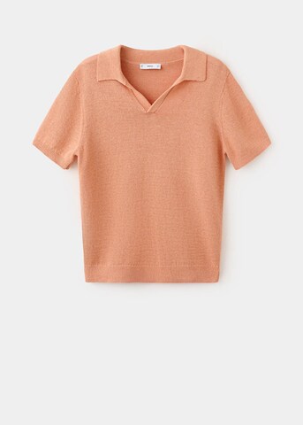 MANGO MAN Sweater 'Tamariua' in Orange
