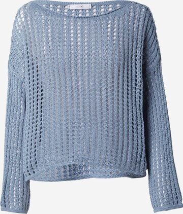 Pull-over 'Ri44va' Hailys en bleu : devant