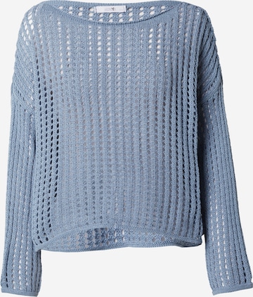 Hailys Sweater 'Ri44va' in Blue: front