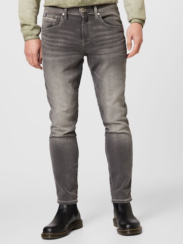CAMP DAVID Regular Jeans in Grau: predná strana