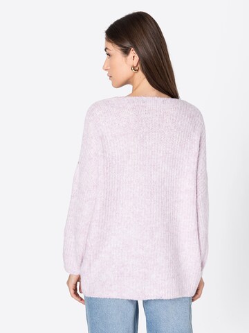 VERO MODA Sweater in Purple